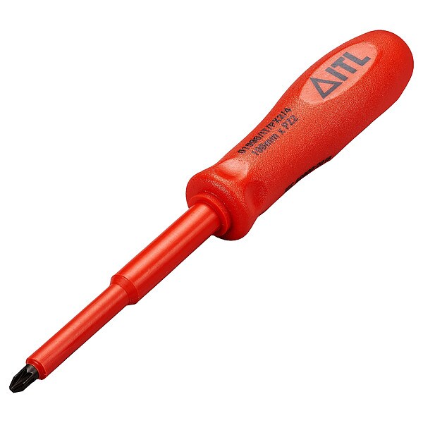 Insulated Screwdriver #2 Round