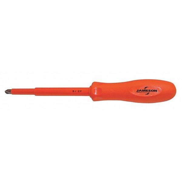 Insulated Screwdriver #2 Round
