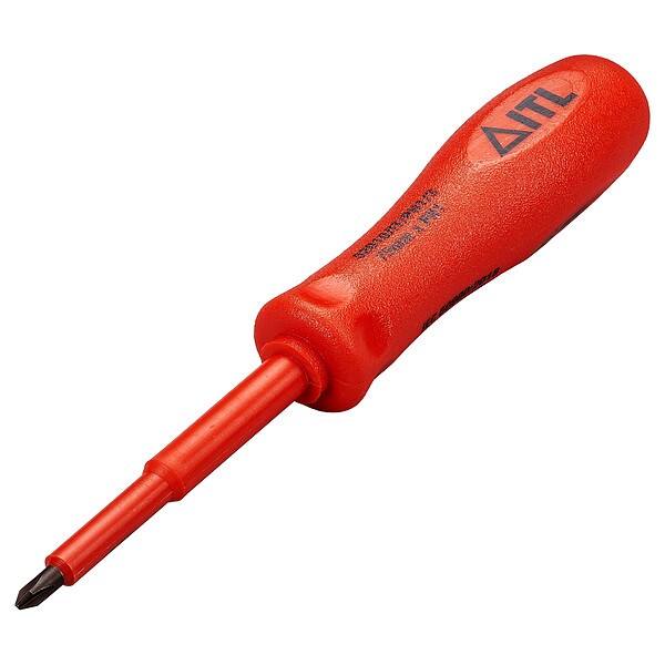 Insulated Screwdriver #1 Round