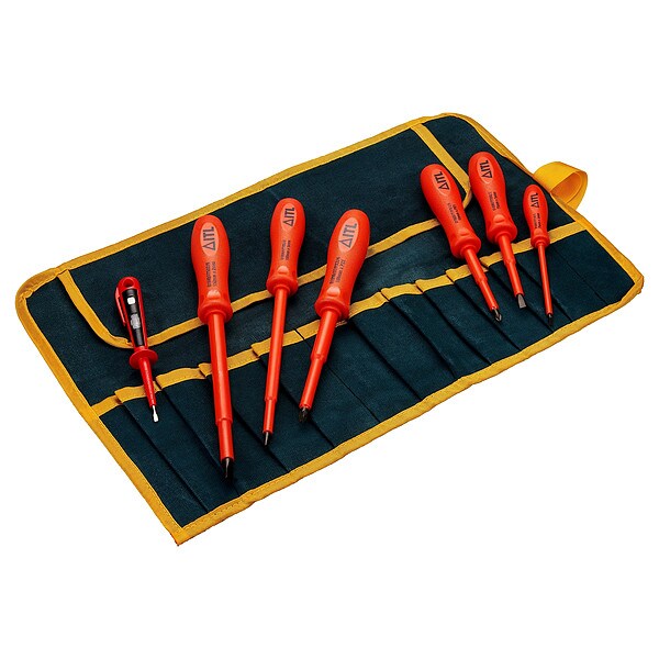 1000V Insulated Screwdriver Set, 6-Piece