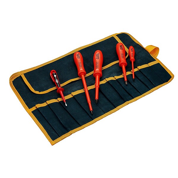 1000V Insulated Screwdriver Set, 4-Piece