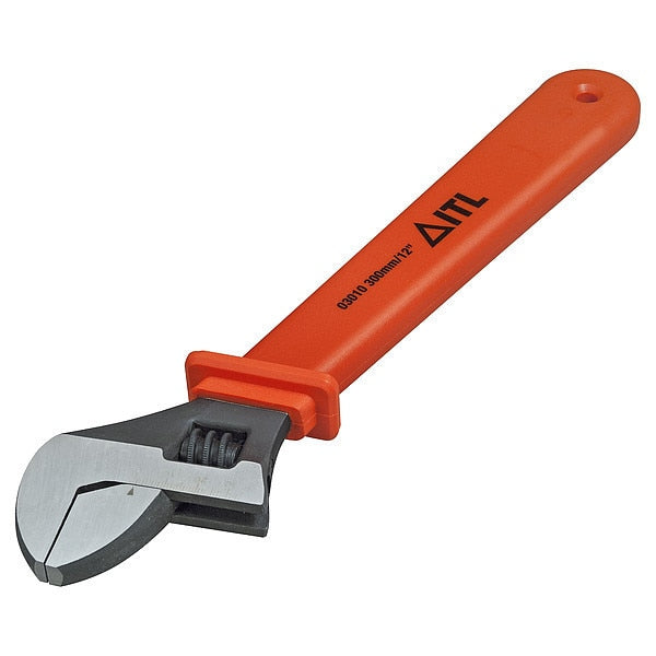 1000V Insulated Adjustable Wrench, 12
