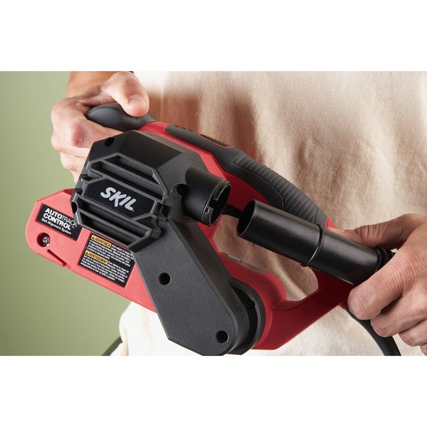 Belt Sander, 6.0 A, 3 x 18 In