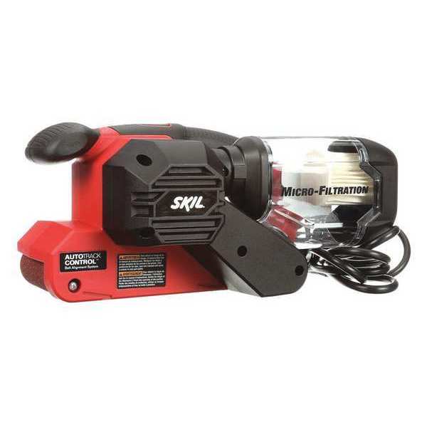 Belt Sander, 6.0 A, 3 x 18 In