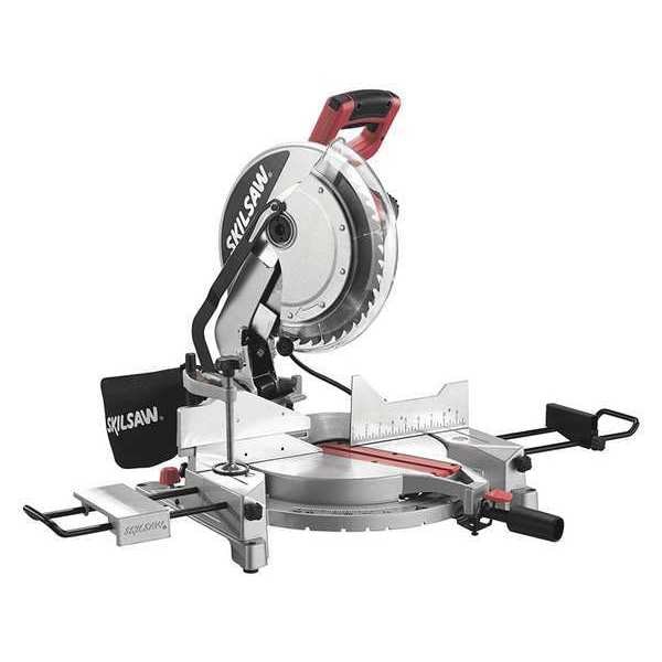 Corded, Miter Saw Max Blade Speed: 4,500 RPM 5/8 in Arbor Size