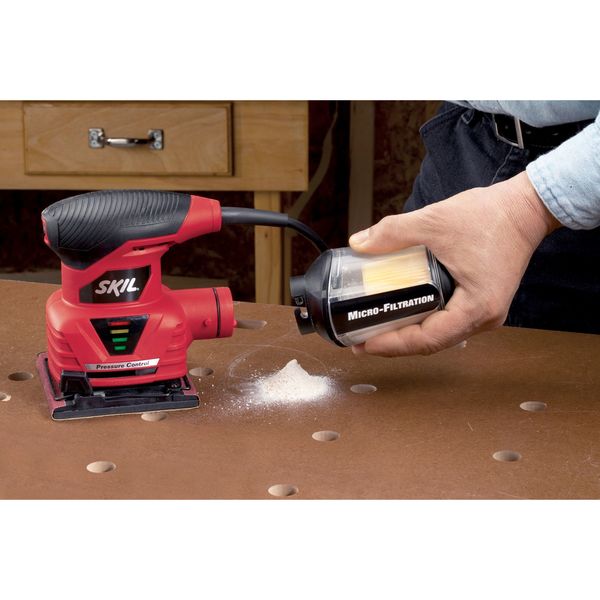 Sheet Palm Sander, 2.0A