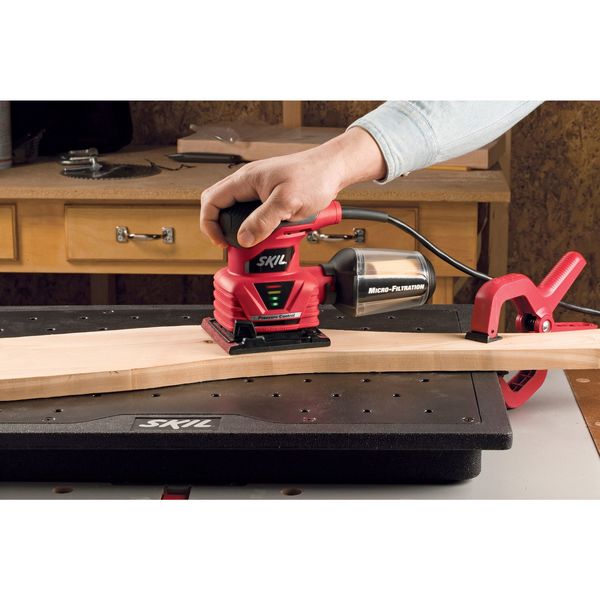Sheet Palm Sander, 2.0A