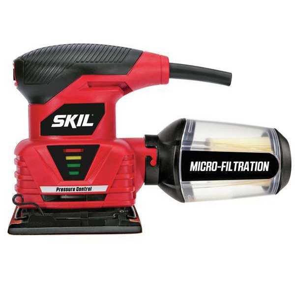 Sheet Palm Sander, 2.0A