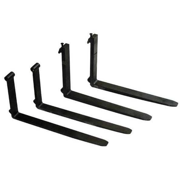 Forklift Forks, 36 in. L., 3000 lb., PR
