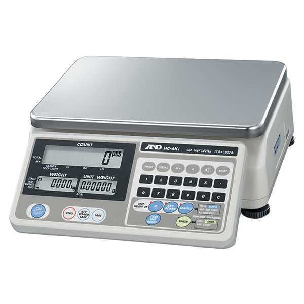 Digital Compact Bench Scale 60 lb. Capacity