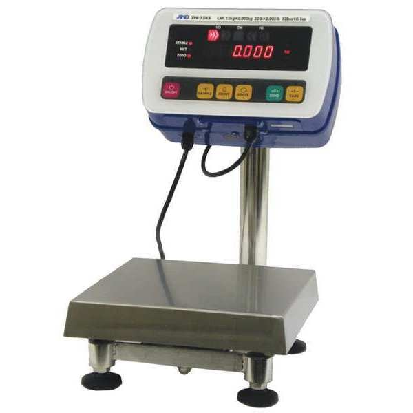 Digital Platform Bench Scale 130 lb. Capacity