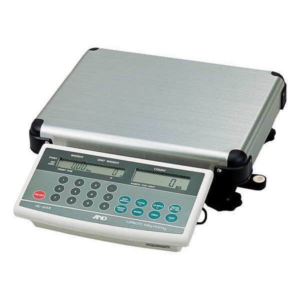 Digital Compact Bench Scale 60 lb. Capacity