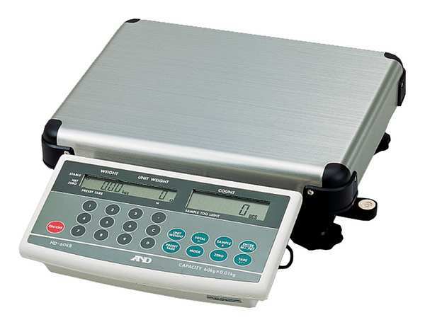 Digital Compact Bench Scale 120 lb. Capacity