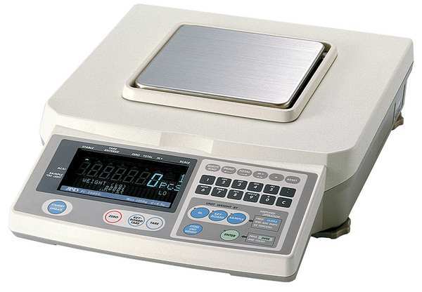 Digital Compact Bench Scale 10 lb. Capacity