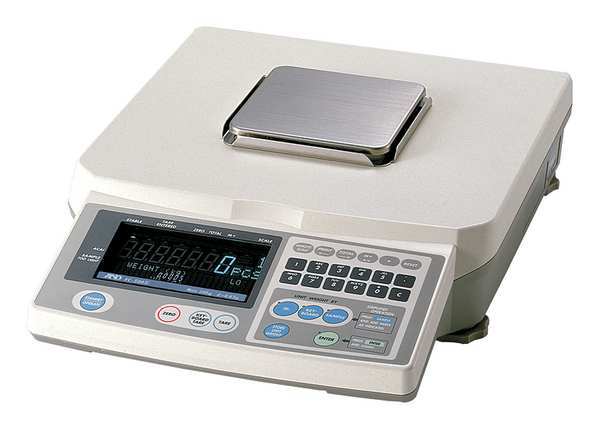Digital Compact Bench Scale 5 lb. Capacity