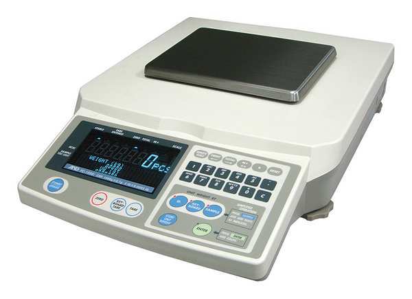 Digital Compact Bench Scale 20 lb. Capacity