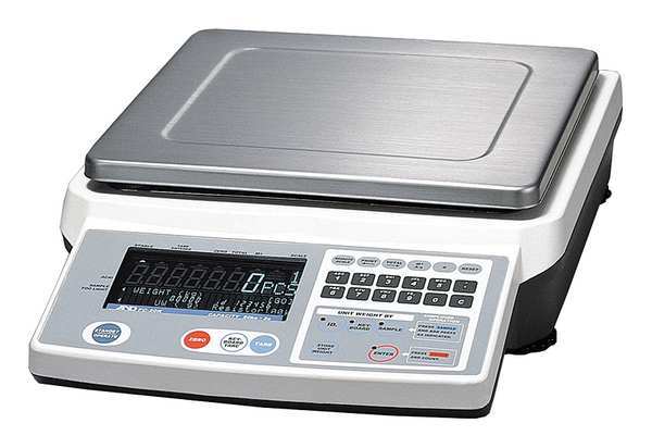Digital Compact Bench Scale 50 lb. Capacity