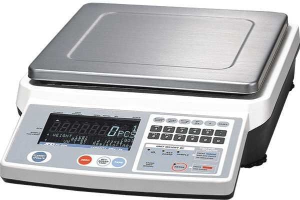 Digital Compact Bench Scale 100 lb. Capacity