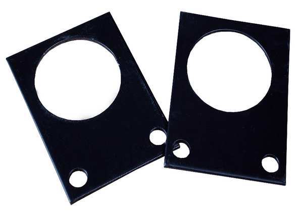 Foot Locator Plate, 6 in. L x 6 in. W, PK2
