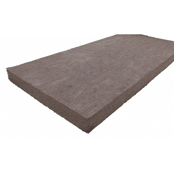 1 1/2 in x 48 in x 24 in Mineral Wool High Temperature Insulation, 8#