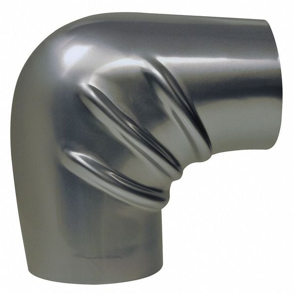 Fitting Insulation, 45 Elbow, 4 In. ID