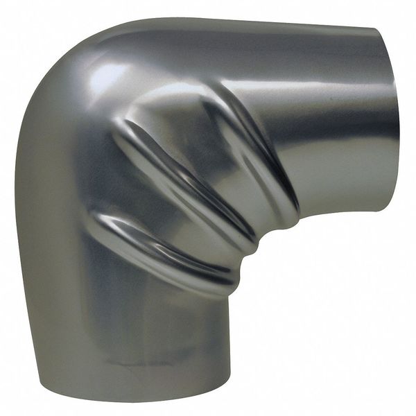 Fitting Insulation, 45 Elbow, 3 In. ID