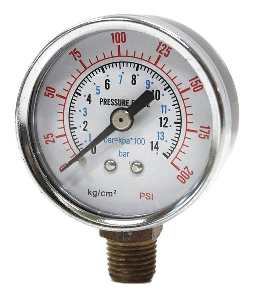 Pressure Gauge, PK2
