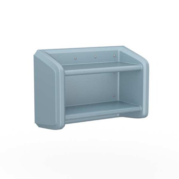 Wall Shelf/Coat Rack, 28InH, 34InW, 14InD