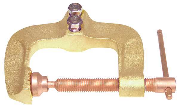 Ground Clamp 800A, Jaw Open 3 1/4ln