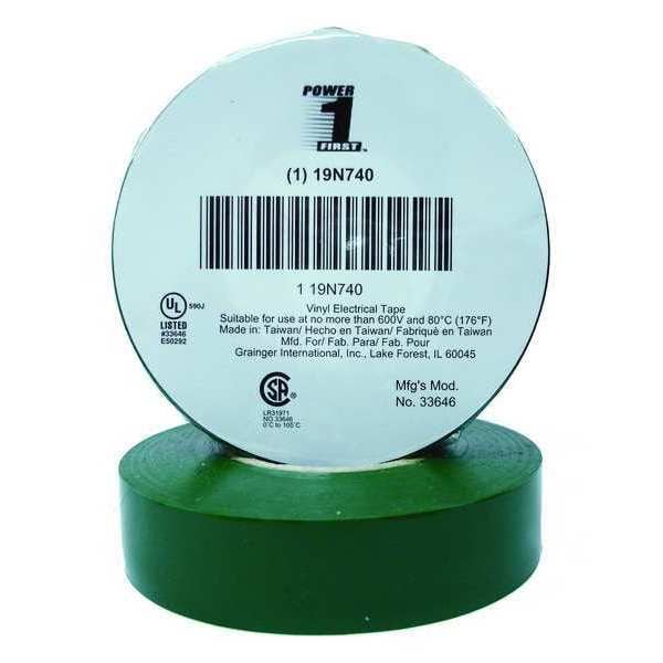 Electrical Tape, 7 mil, 3/4
