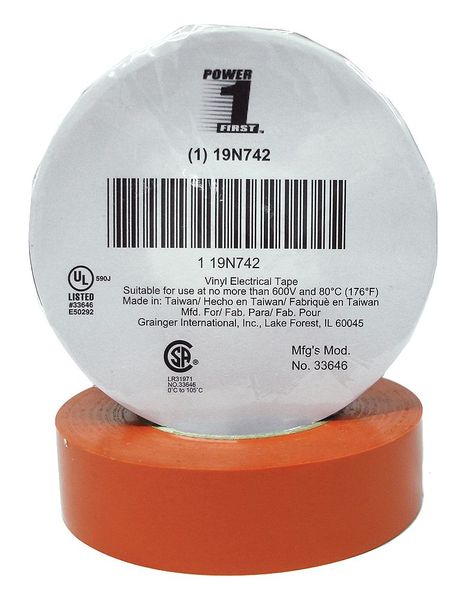 Electrical Tape, 7 mil, 3/4