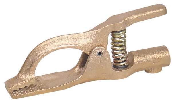 Brass Ground Clamp 400A, 1 1/2ln