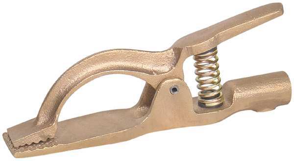 Brass Ground Clamp 600A, 1 1/2ln