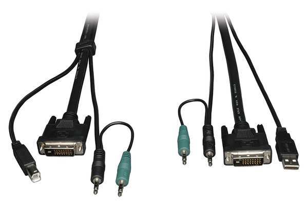KVM Cable Kit, 10 Ft