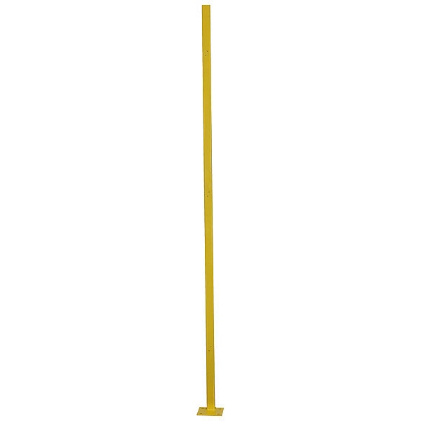 In Line Wire Partition Post, Height 6 Ft