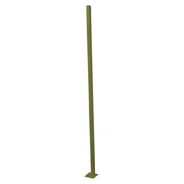 Offset Wire Partition Post, Height 8 Ft