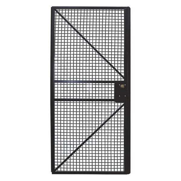 Welded Wire Door, W 4 Ft x H 5 Ft