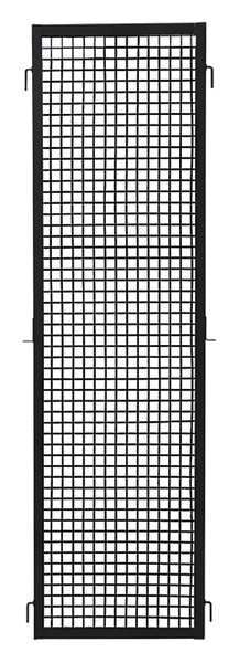 Wire Partition Panel, W 3 Ft x H 7 Ft