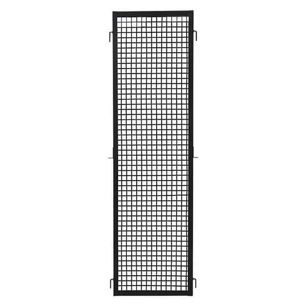 Wire Partition Panel, W 5 Ft x H 7 Ft