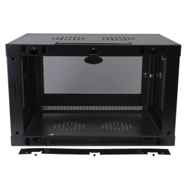 Rack Enclosure, 14 in H, 23.5 in W, 17 in D