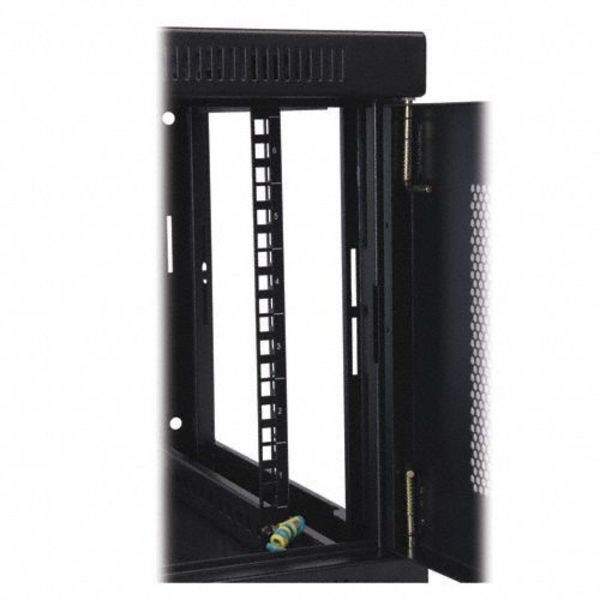 Rack Enclosure, 14 in H, 23.5 in W, 17 in D