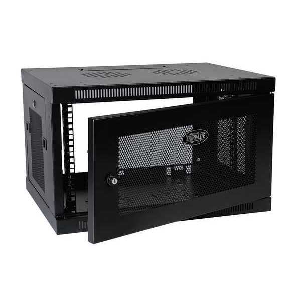 Rack Enclosure, 14 in H, 23.5 in W, 17 in D