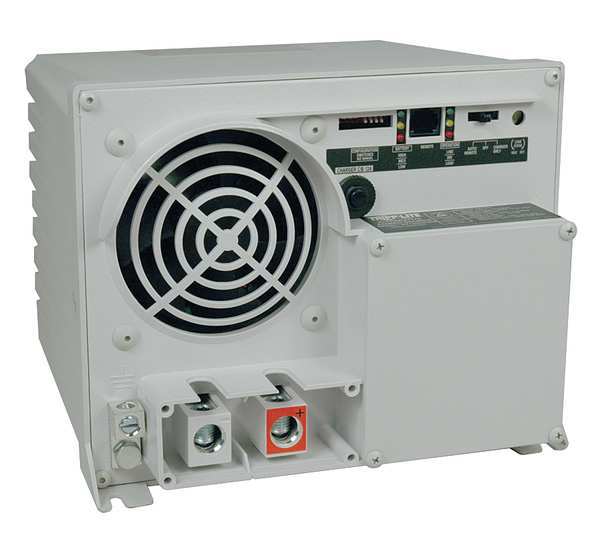 Inverter and Battery Charger, Polycarbonate Case, Sine Wave Form, 1250W Nominal Output
