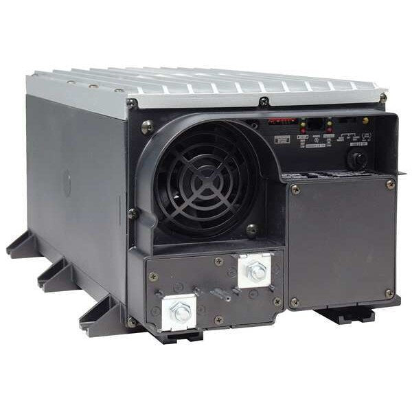 Inverter and Battery Charger, Polycarbonate And Aluminum Case, Sine Wave Form, 2000W Nominal Output