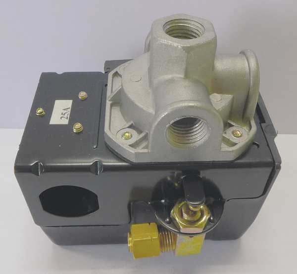 Pressure Switch, 160 to 200psi