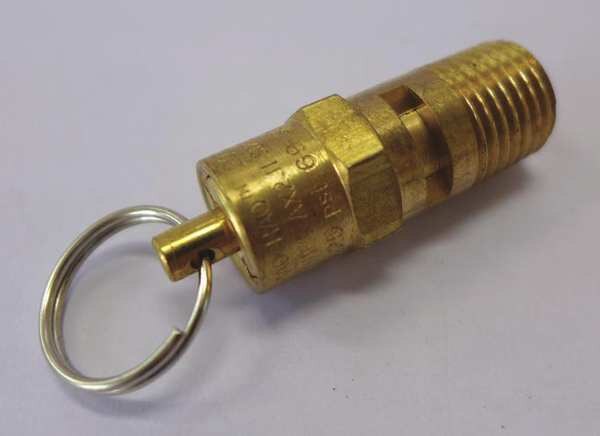 Pressure Relief Valve, 225 PSI