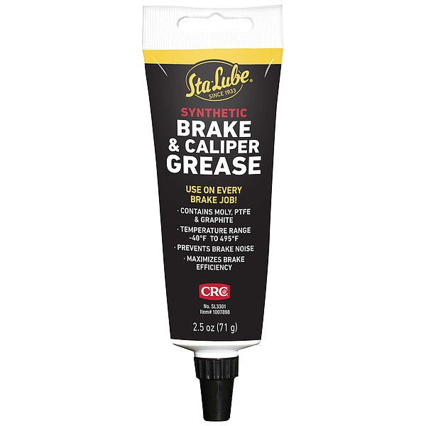 Synthetic Brake/Caliper Grease, 2.5 Oz