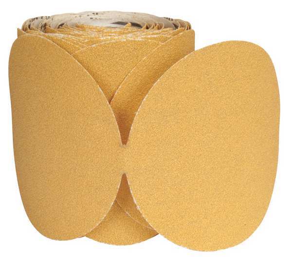 PSA Sanding Disc, Fine Grade, 220Grit, PK25
