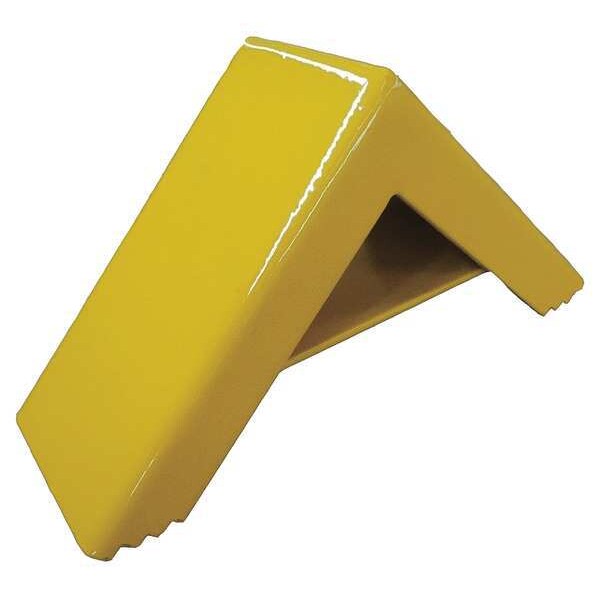 Wheel Chock, Steel, W 6 In, H 9 In