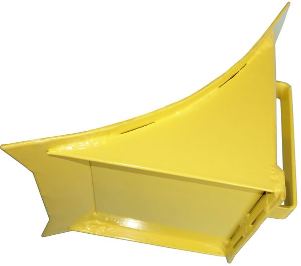 Wheel Chock, Steel, W 7-5/8 In, H 9 In